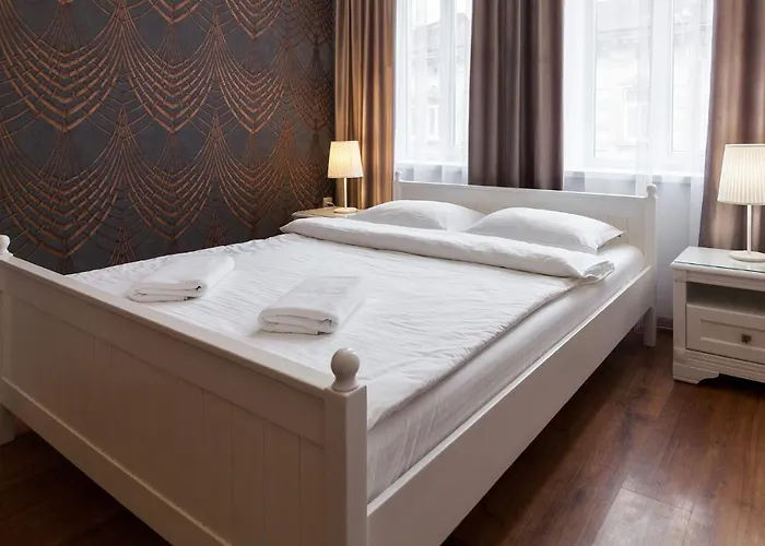 Leogrand Panteleimona Kulisha 27 Апартаменты