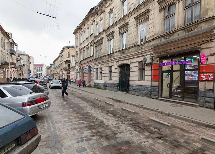 Apartamento Leogrand Panteleimona Kulisha 27