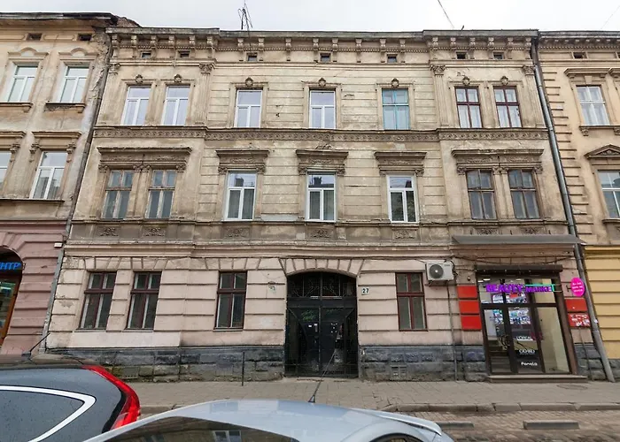 Leogrand Panteleimona Kulisha 27 Апартаменты