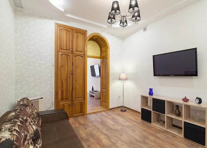 Leogrand Panteleimona Kulisha 27 Апартаменты Львов